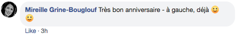 Commentaires sous la photo de Dominique et son jumeau Daniel Besnehard | Facebook/Dominique Besnehard Commentaires sous la photo de Dominique et son jumeau Daniel Besnehard | Facebook/Dominique Besnehard
