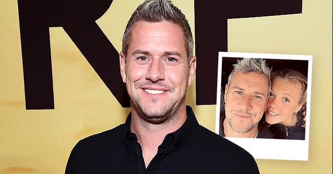 Ant Anstead at the "Serengeti" premiere on July 23, 2019, in Beverly Hills, California, and Ant with daughter Amelie on her birthday on September 29, 2021 | Photos: Michael Kovac/Getty Images & Instagram/ant_anstead
