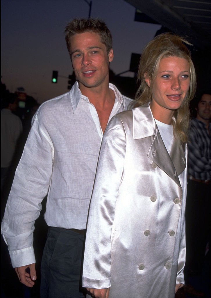 Photo of Brad Pitt and Gwyneth Paltrow at an event | Source: Getty Images