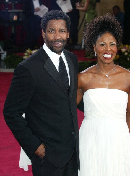 Denzel Washington and wife Pauletta during The 75th Annual Academy Awards - Arrivals at The Kodak Theater in Hollywood, California, United States. | Source: Getty Images