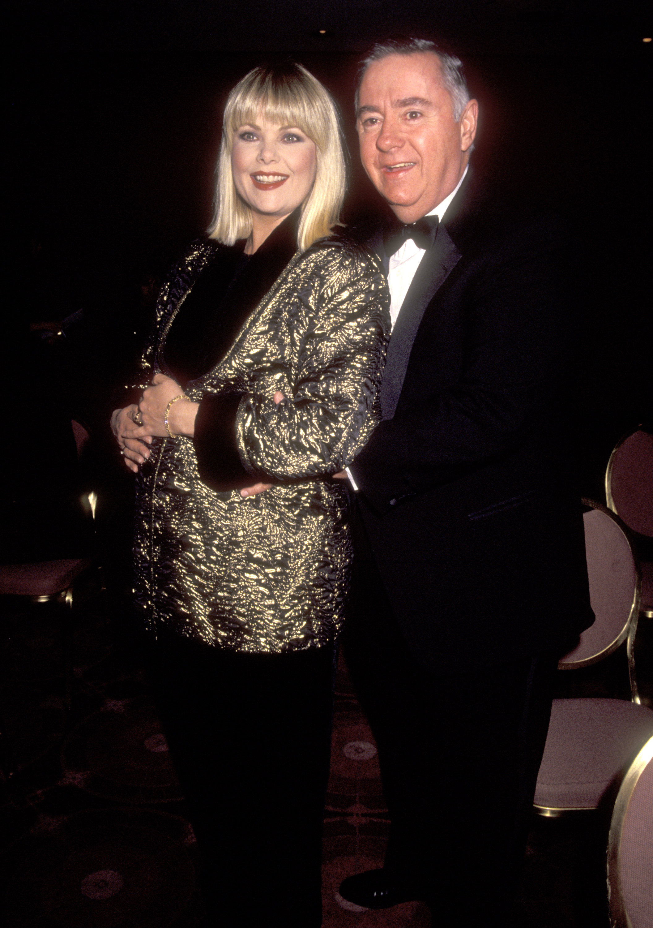 Ann Jillian and Andy Murcia on November 25, 1991, in New York City. | Source: Getty Images