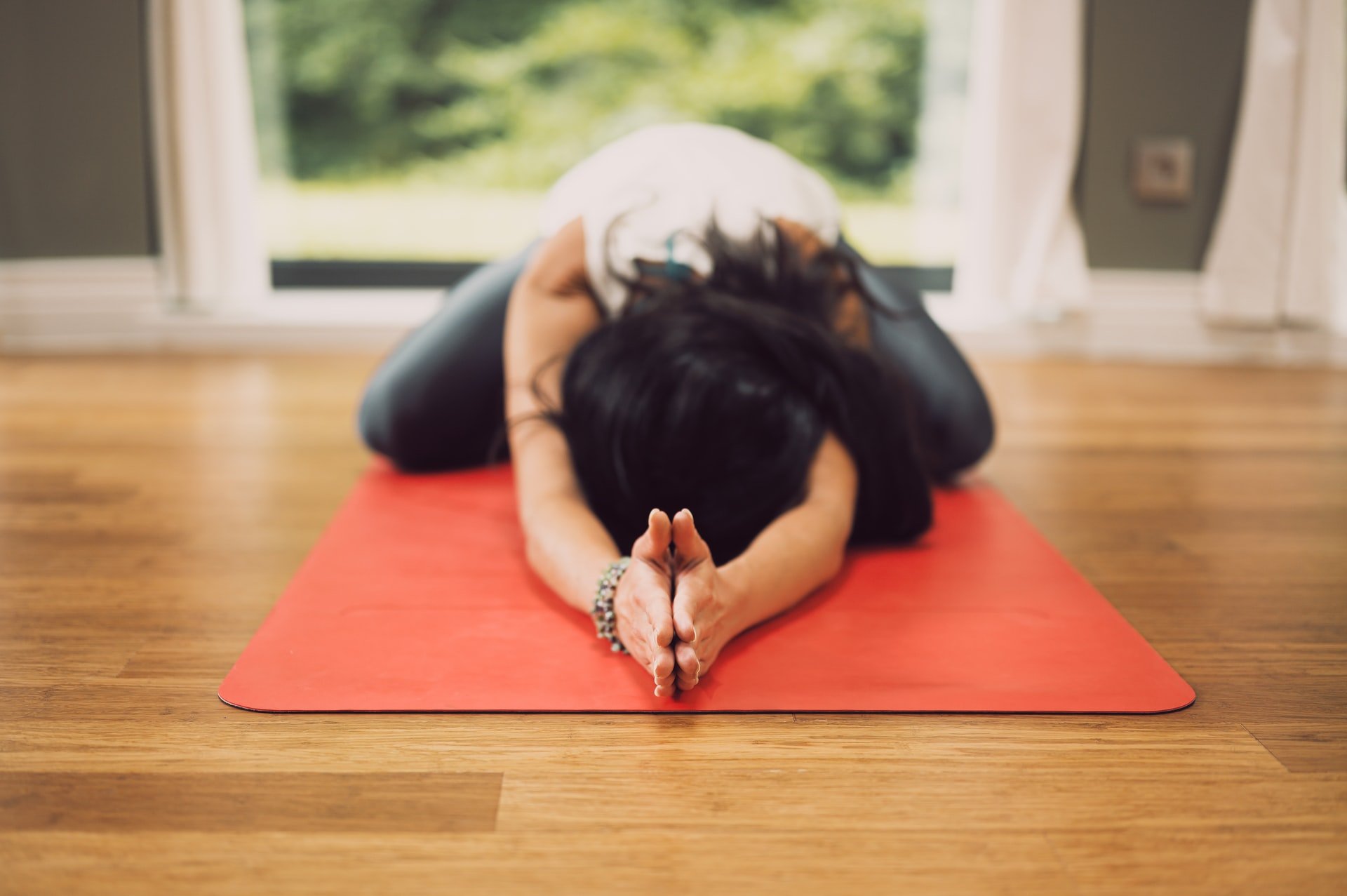 They went home after the yoga class ended. | Source: Unsplash