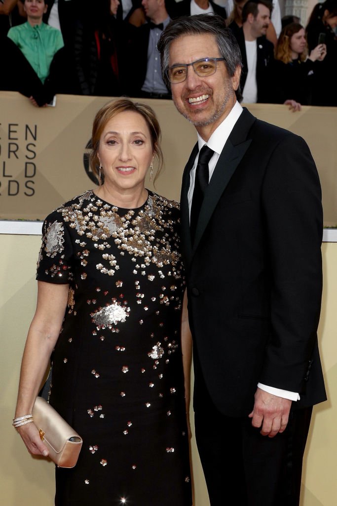 Anna Romano and Ray Romano attend the 24th Annual Screen Actors Guild Awards at The Shrine Auditorium on January 21, 2018 | Source: Getty Images