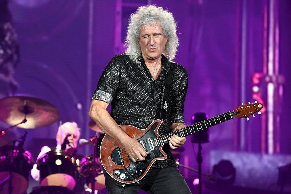 Roger Taylor et Brian May du "Queen" se produisent au Global Citizen Festival 2019 | Photo : Getty Images