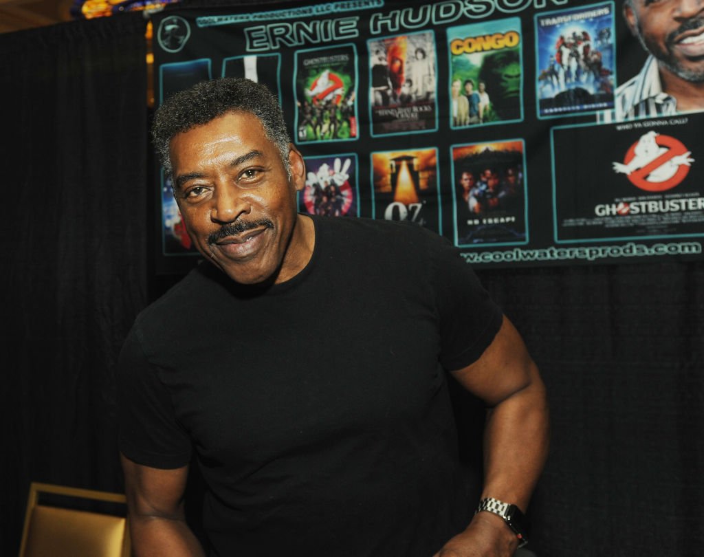 Ernie Hudson at the 2019 New Jersey Horror Con and Film Festival. | Photo: Getty Images