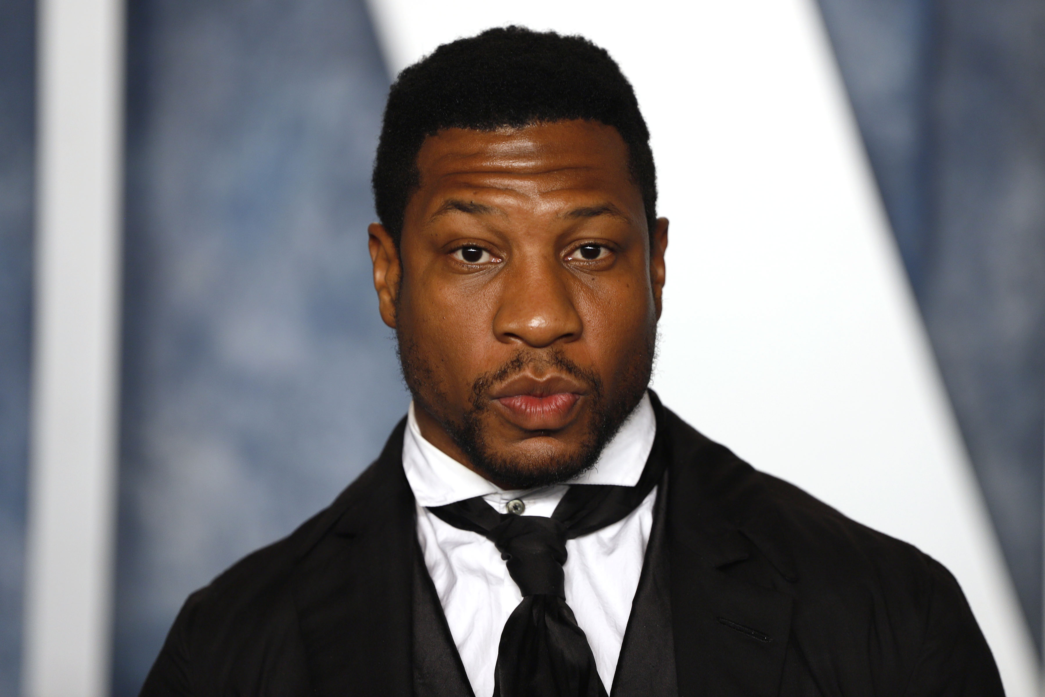 Jonathan Majors at Wallis Annenberg Center for the Performing Arts on March 12, 2023, in Beverly Hills, California. | Source: Getty Images