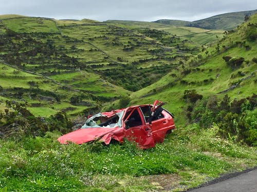 Accident de voiture. | Photo : Pexels