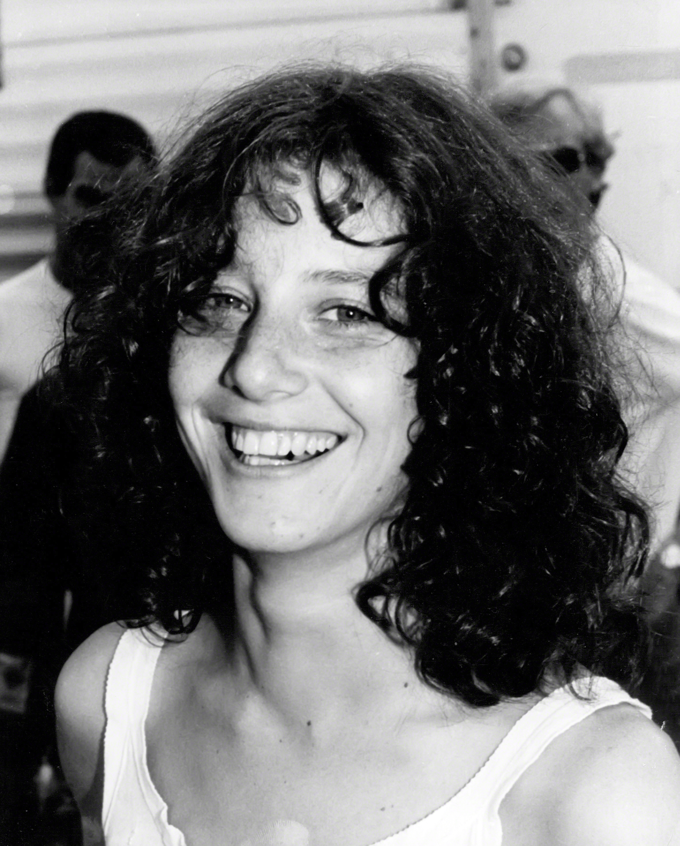 The actress photographed on January 1, 1980, in New York. | Source: Getty Images