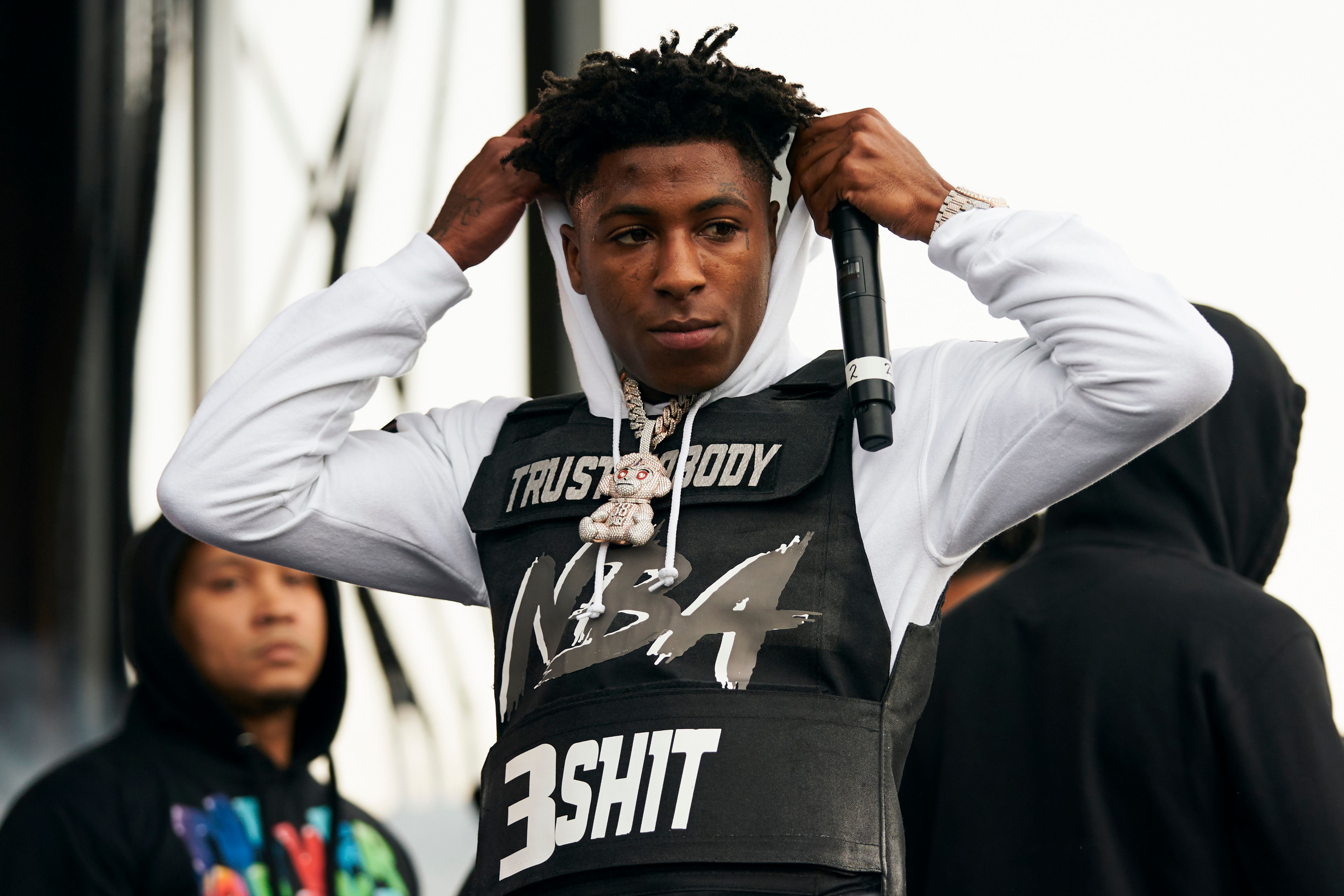 NBA Youngboy Never Broke Again during JMBLYA at Fair Park on May 3, 2019, in Dallas, Texas. | Source: Getty Images