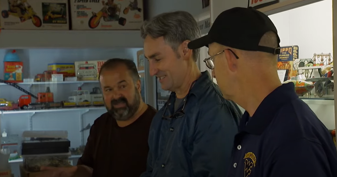 Frank Fritz and Mike Wolfe on "American Pickers" Season 18, Episode 5 posted on November 3, 2018 | Source: Youtube/HISTORY