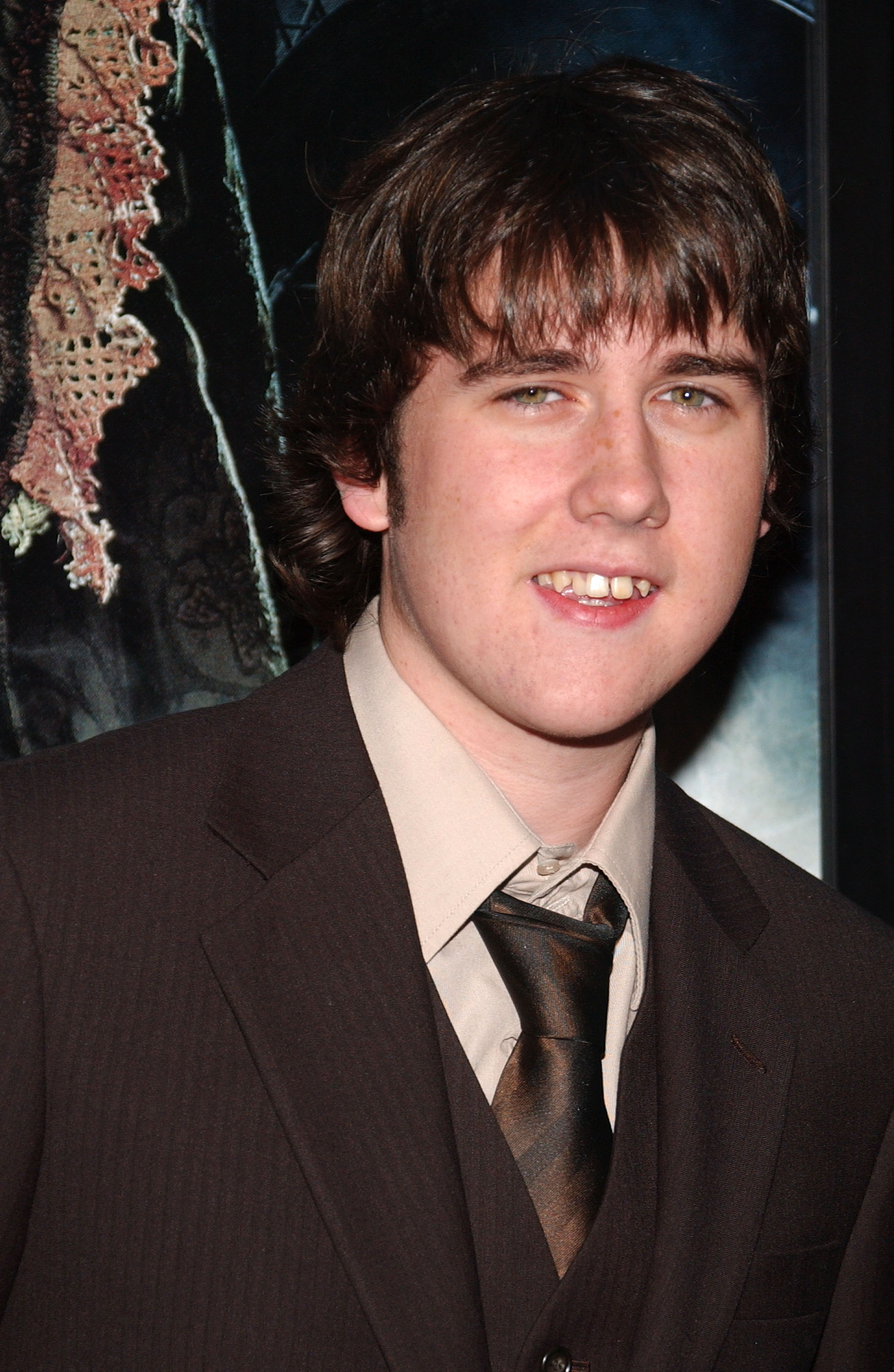 Matthew Lewis at the premiere of "Harry Potter & The Goblet Of Fire" on November 12, 2005, in New York City. | Source: Getty Images