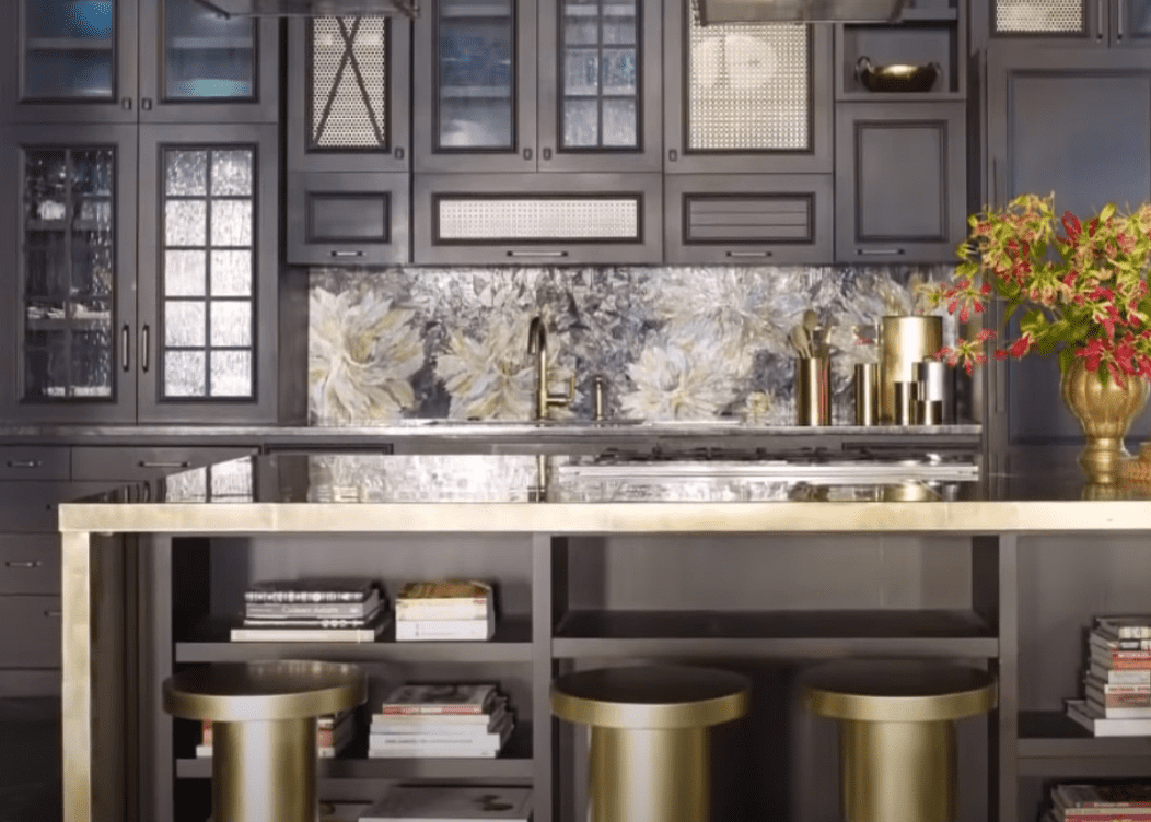The kitchen | Source: YouTube/ Architectural Digest
