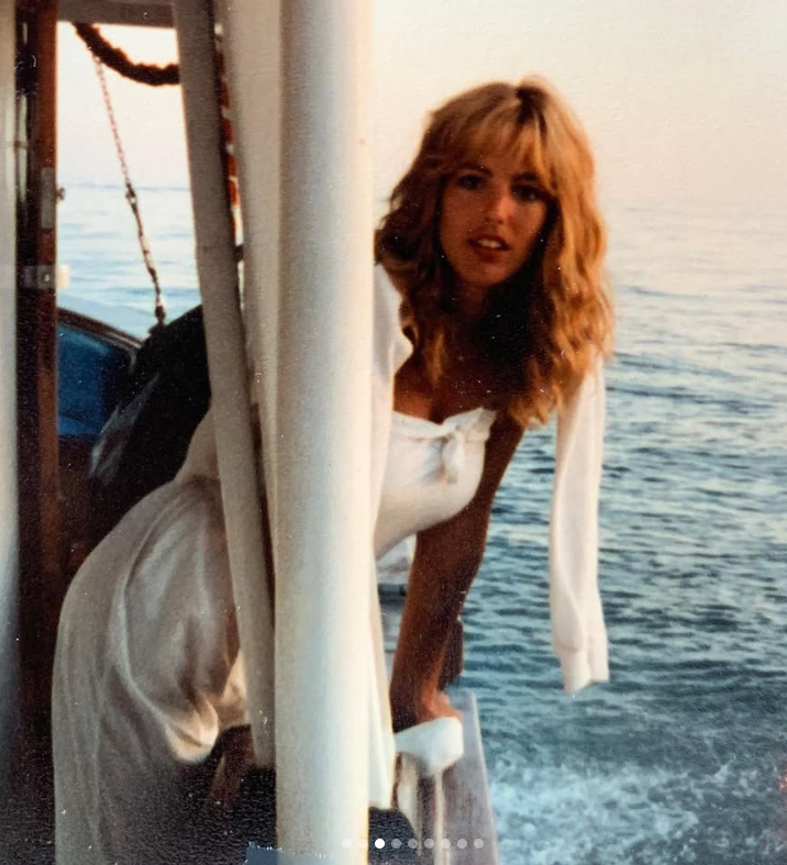 The actress' mother, Maureen, dated November 16, 2022 | Source: Instagram/ minkakelly