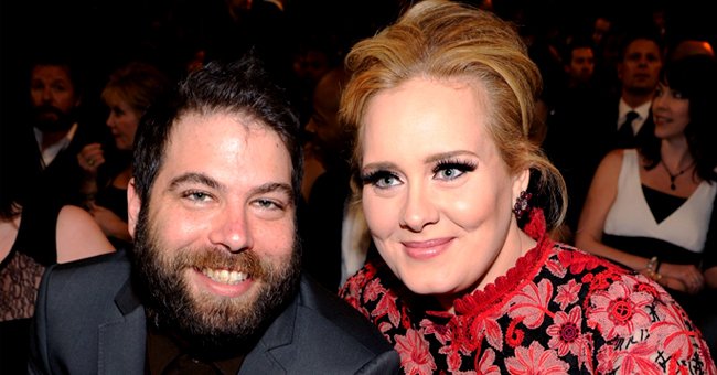 Adele and Simon Konecki at the 55th Annual Grammy Awards at STAPLES Center in Los Angeles, California | Photo: by Kevin Mazur/WireImage via Getty Images