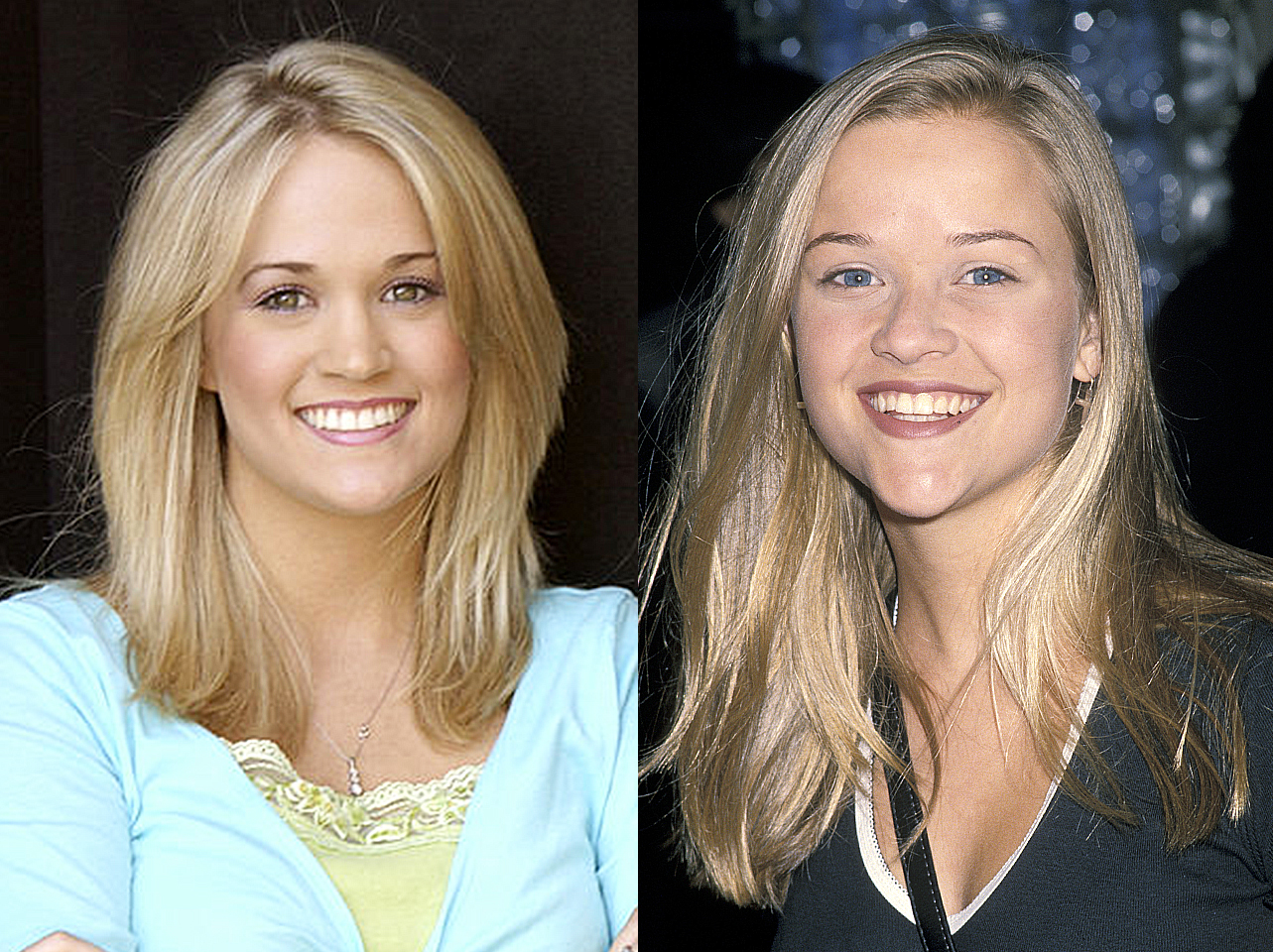Reese Witherspoon and Carrie Underwood | Source: Getty Images