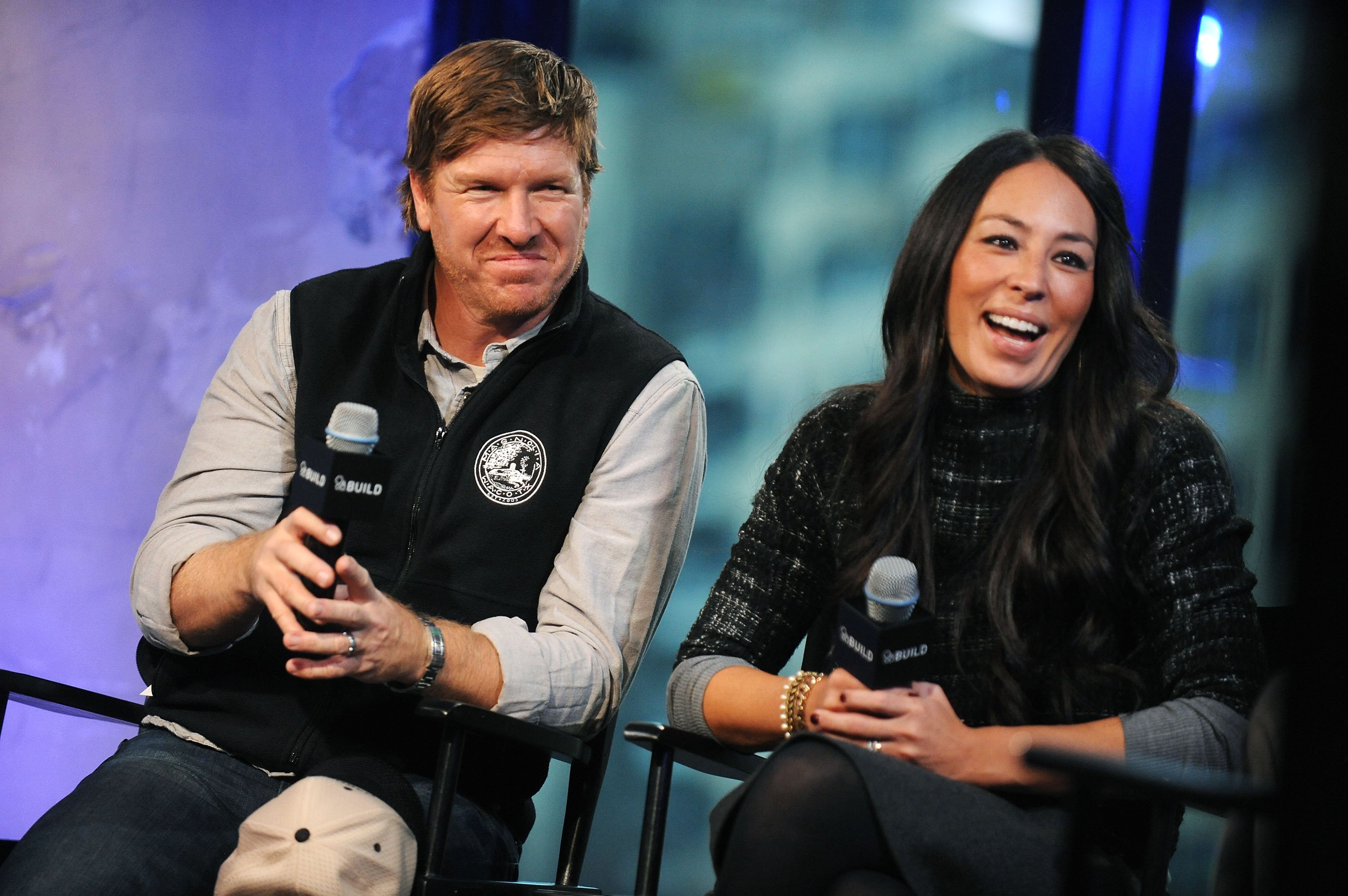 HGTV stars Chip Gaines and Joanna Gaines attend AOL Build Presents: "Upper fixator" at AOL Studios in New York on December 8, 2015 in New York |  Source: Getty Images