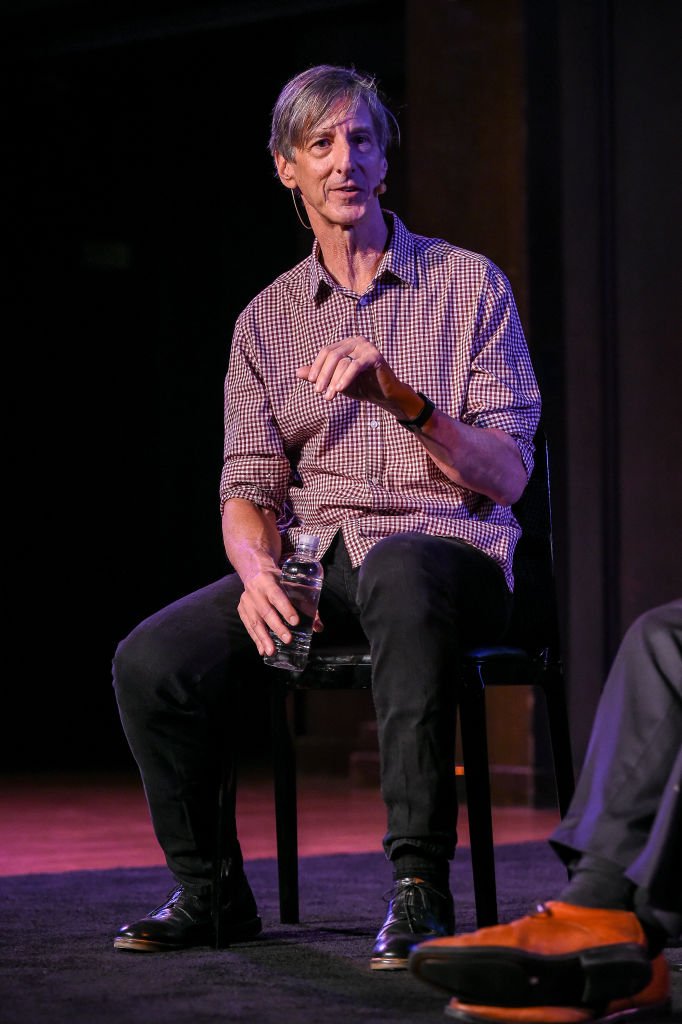Andy Borowitz speaks during The 2018 New Yorker Festival at Ethical Culture on October 5, 2018 in New York City. | Source: Getty Images
