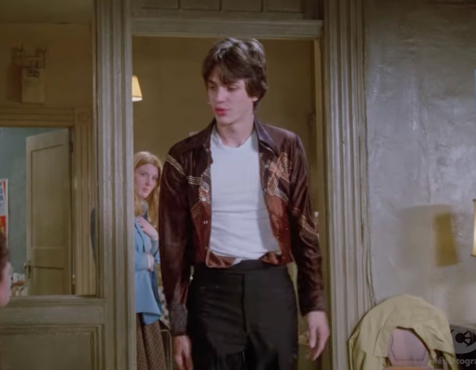 The actor in "King of the Gypsies." | Source: YouTube/Vinegar Syndrome