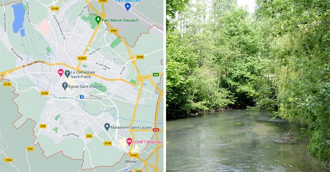 wikipedia Google Maps