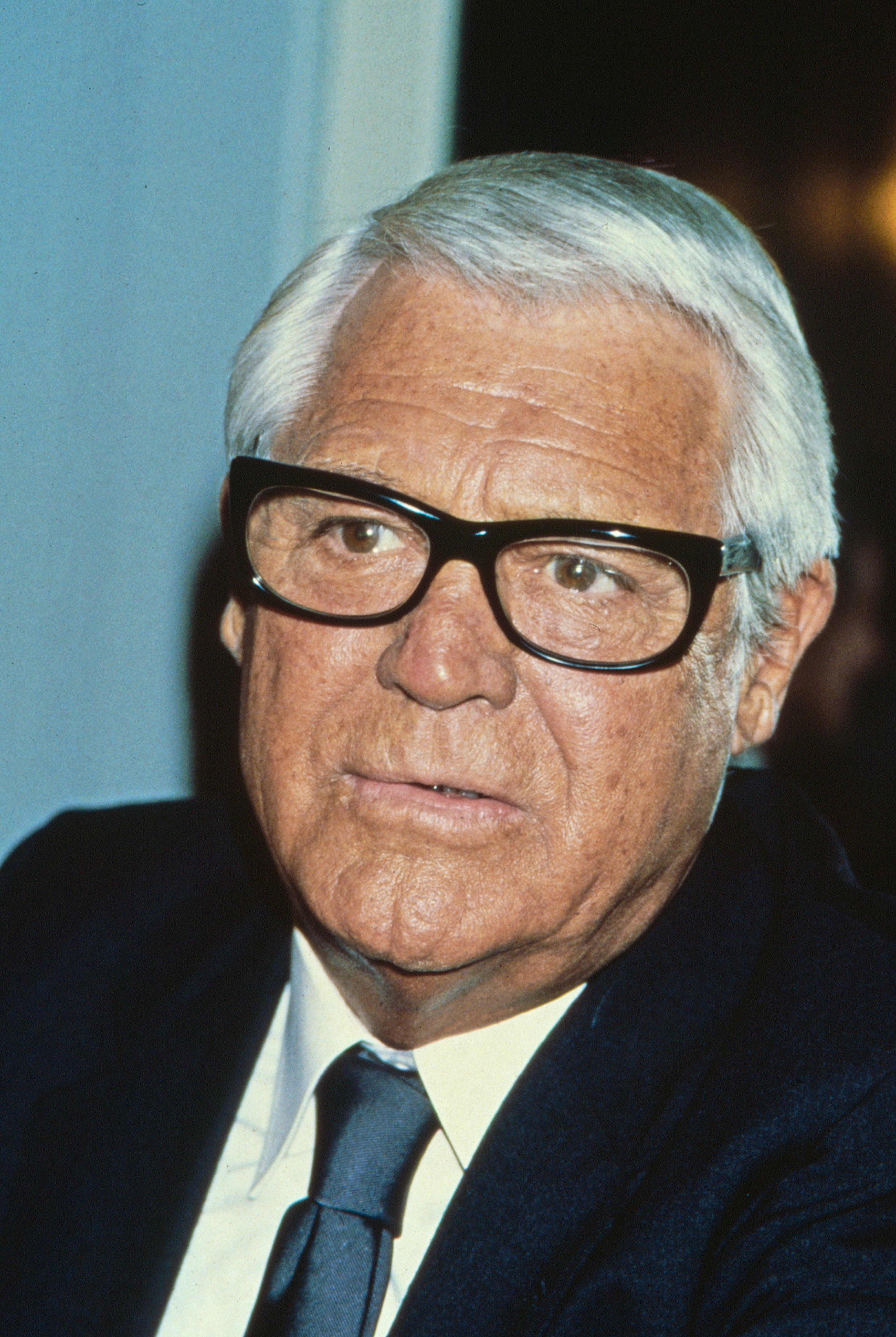 American actor Cary Grant, early 1980s. | Source: Getty Images