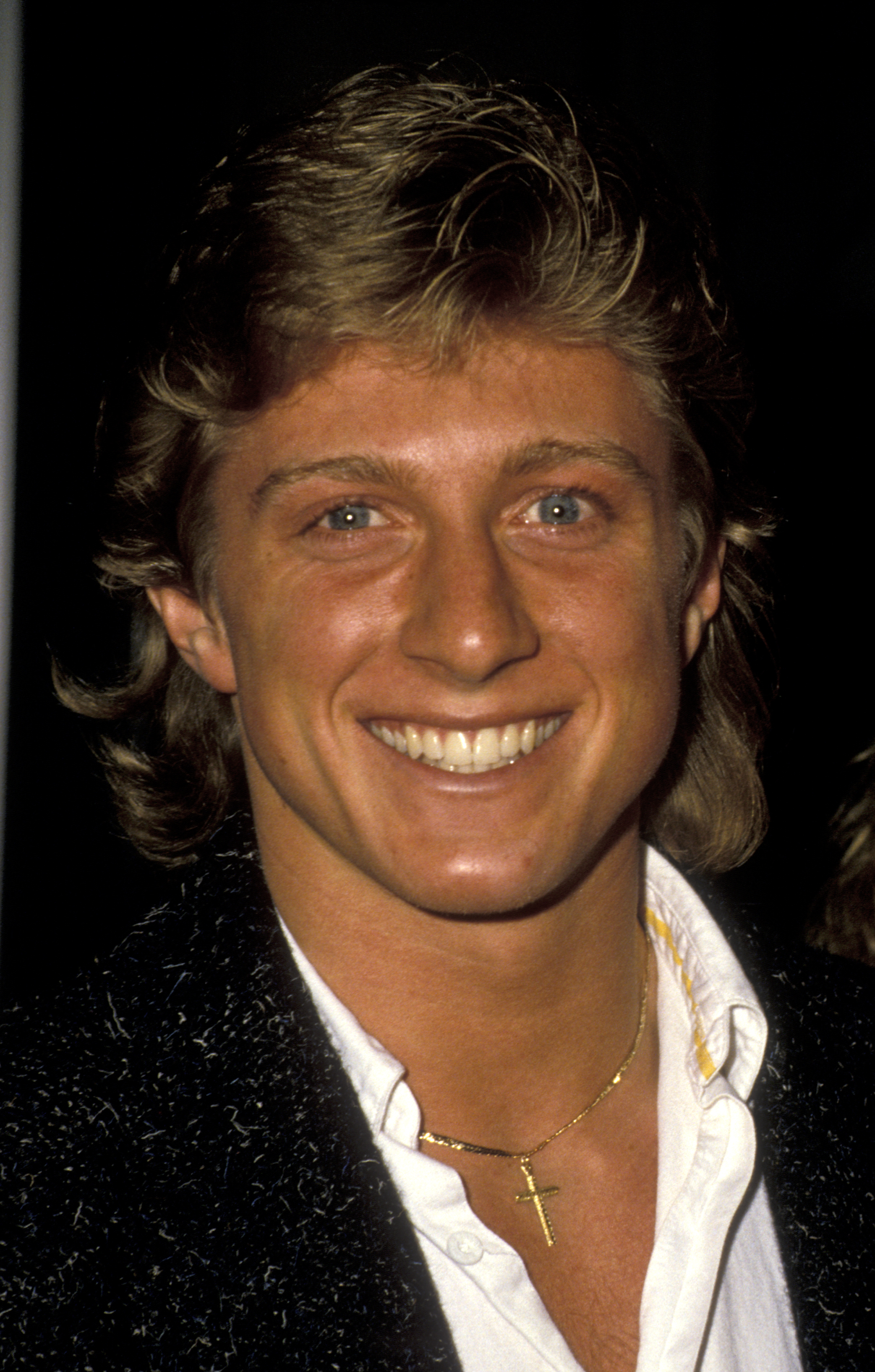 The actor at the premiere of "Crossroads," 1986 | Source: Getty Images