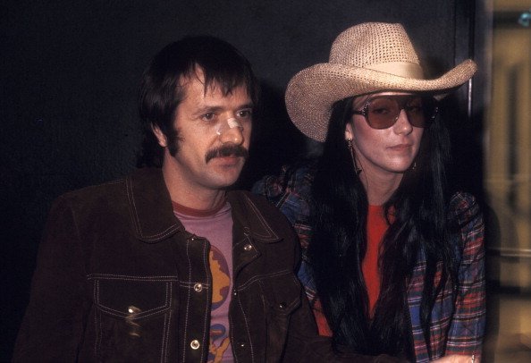 Sonny Bono and Cher arrive for taping of 'The Sonny & Cher Comedy Hour' | Photo: Getty Images