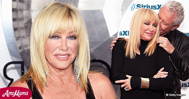 Suzanne Somers 73 Admits She Cant Get Enough Of Husband Alan Hamel And Reflects On Their 