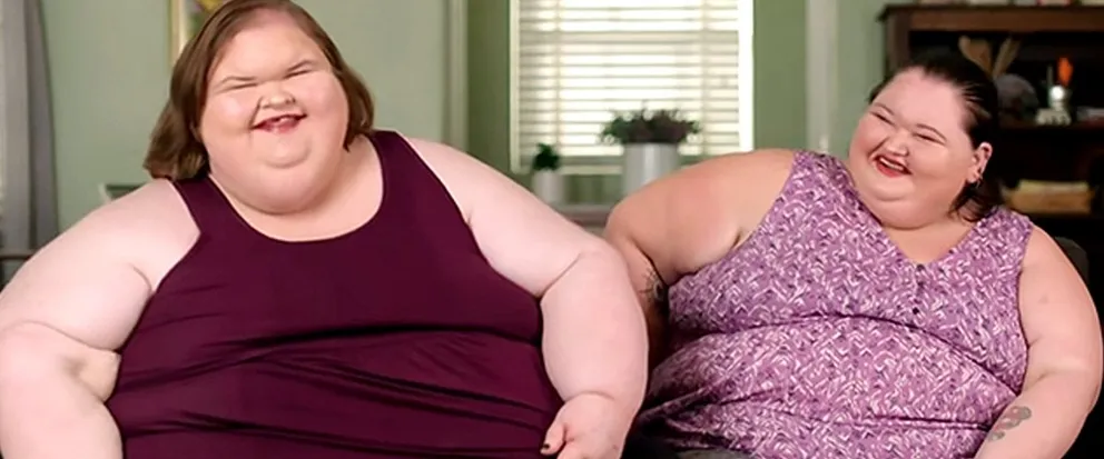 Tammy and Amy during an episode of the show "1000-lbs Sisters" | Source: YouTube/TLC UK