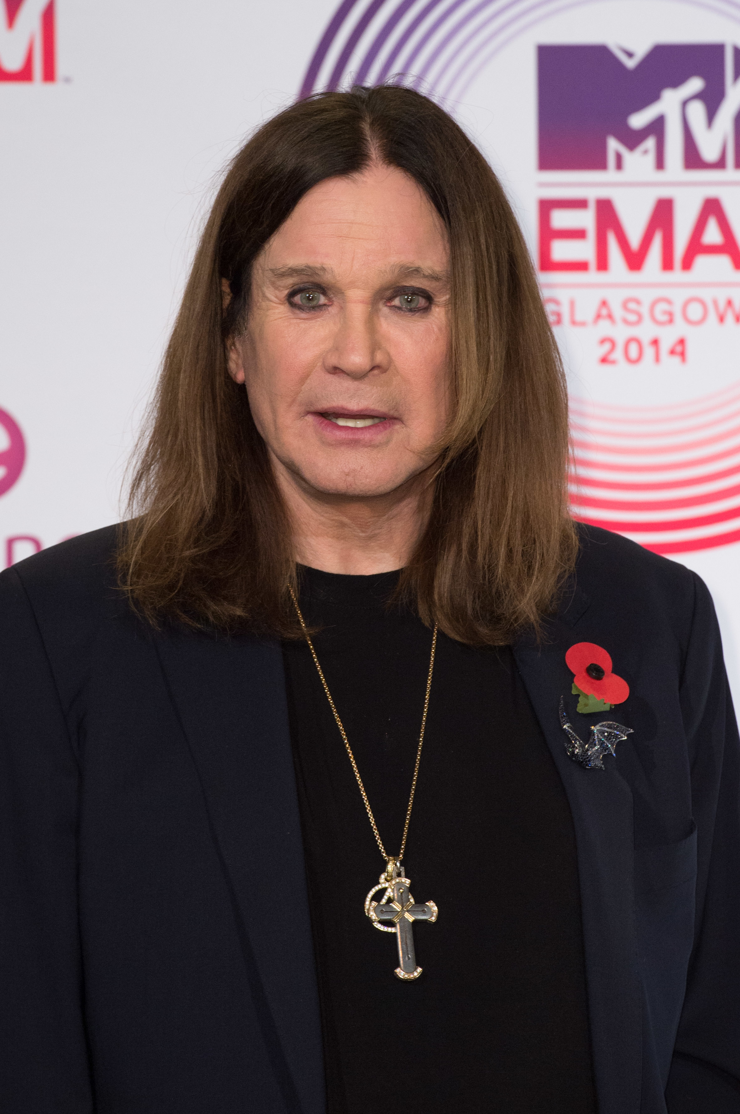 Ozzy Osbourne at the MTV EMA's 2014 on November 9, 2014 in Glasgow, Scotland. | Source: Getty Images