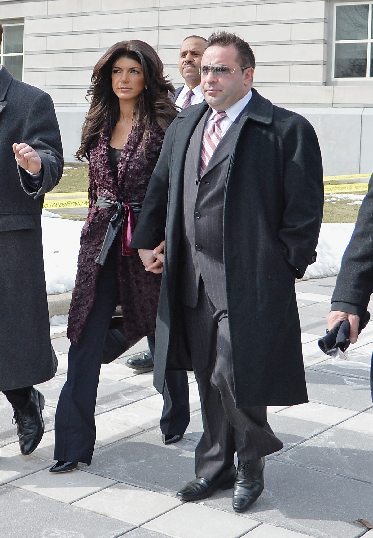 The Giudice daughters grew up amid intense scrutiny surrounding their parents' court appearances, incarceration and Joe's deportation battle. Milania's current case marks a striking reversal, placing the next generation at the center of the legal drama. | Source: Getty Images