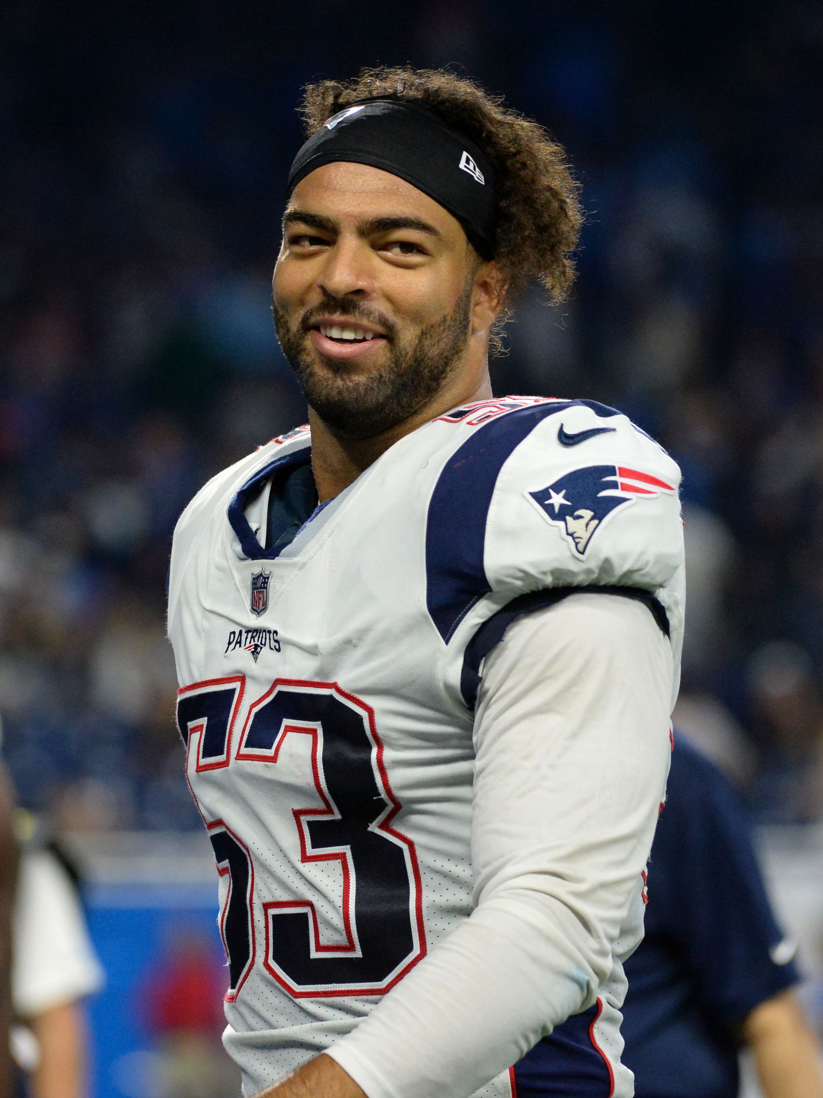 Kyle Van Noy in 2017 in Detroit, Michigan | Source: Getty Images