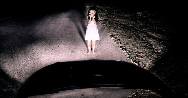 Ich bin auf die Bremse getreten, als ich das kleine Mädchen sah | Quelle: Shutterstock