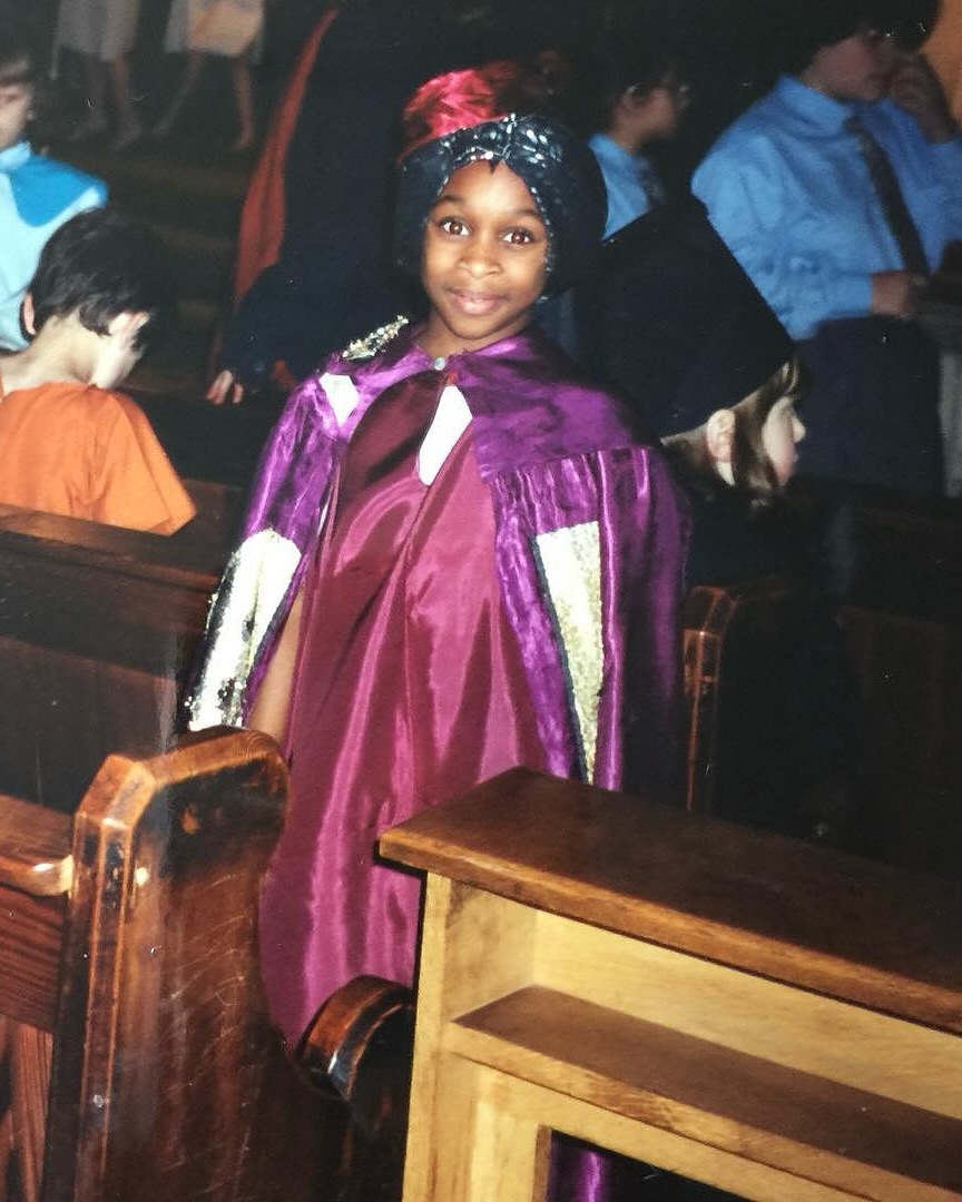 Throwback photo of Cynthia Erivo as a teenager, from a post dated September 18, 2025 | Source: Instagram/cynthiaerivo
