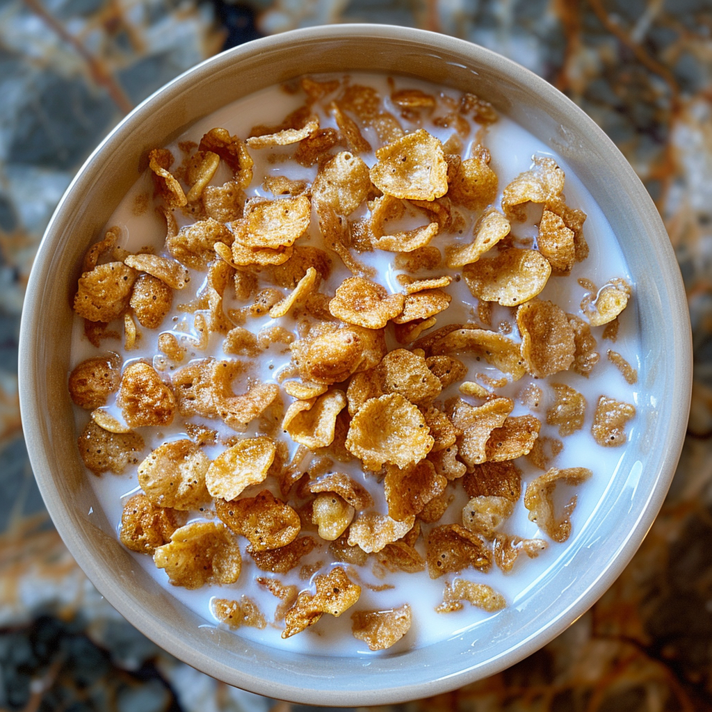 Cereal in a measuring cup | Source: Midjourney