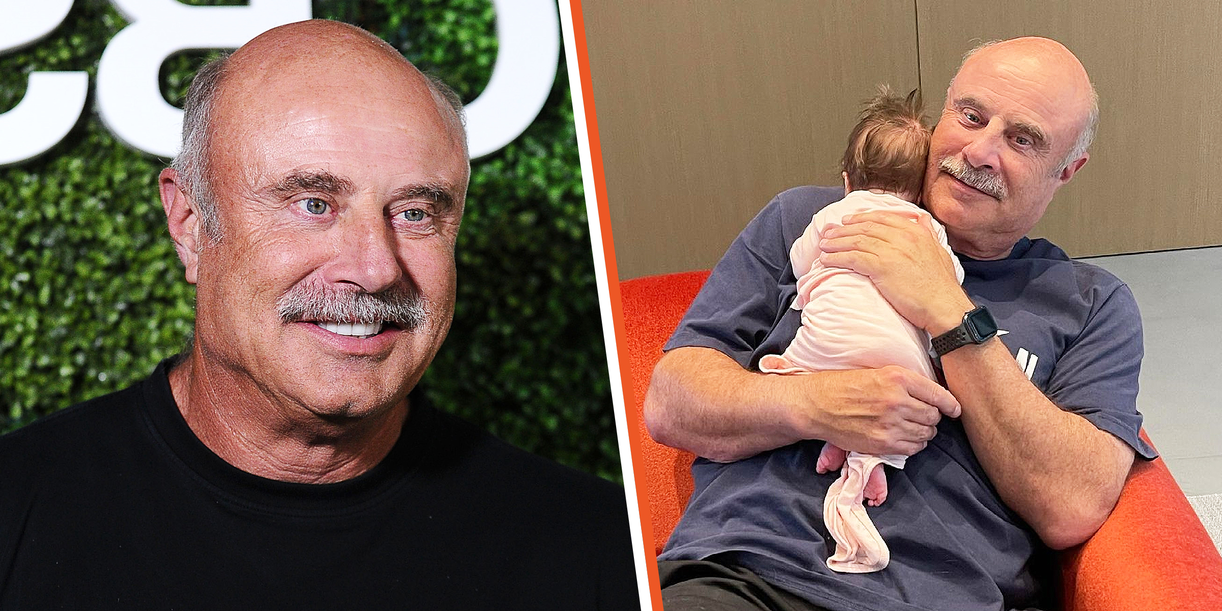 Dr. Phil McGraw | Dr. Phil with his granddaughter. | Source: Getty Images | Instagram.com/drphil