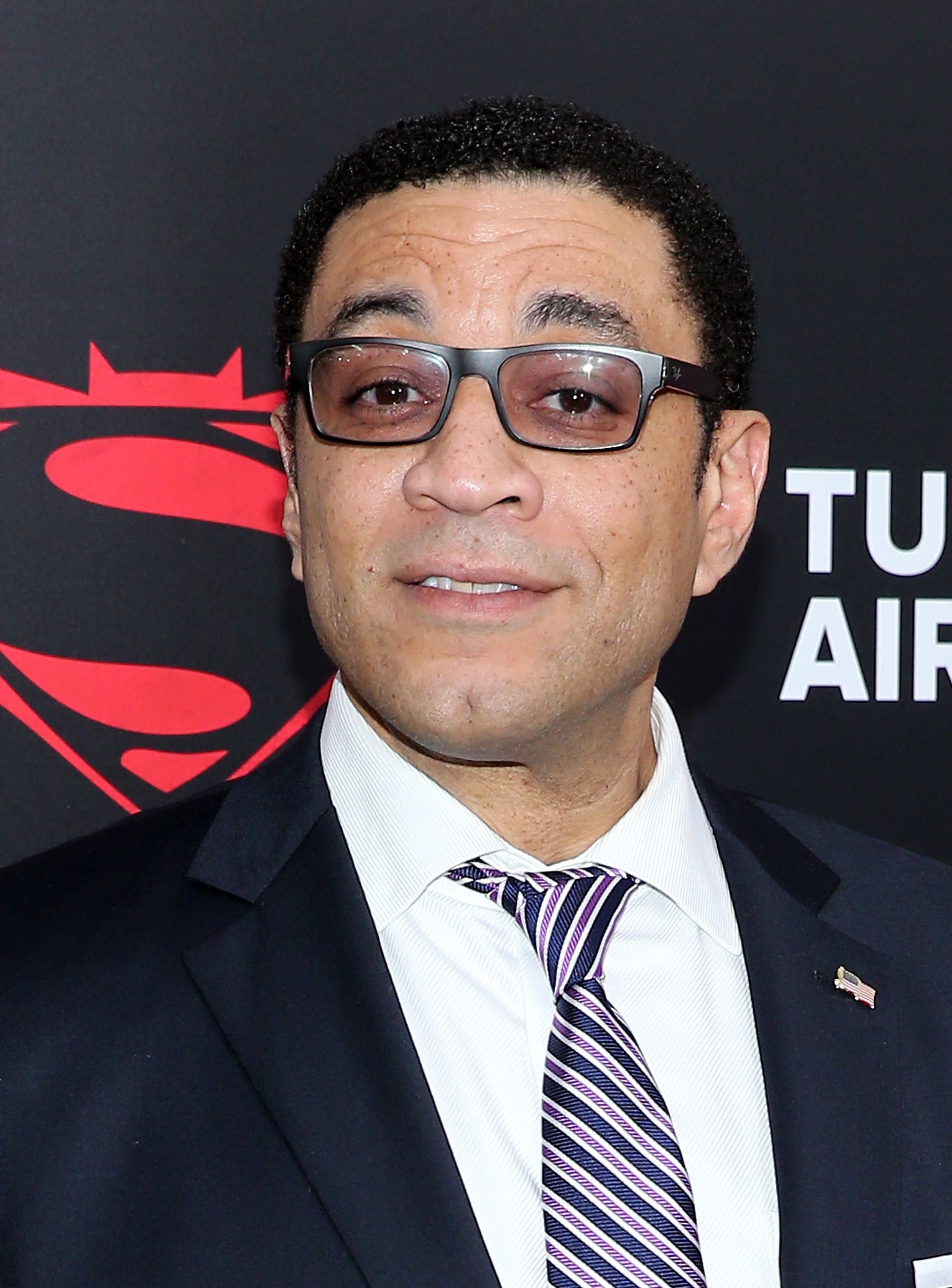 Harry Lennix at the "Batman V Superman: Dawn Of Justice" New York premiere in 2016 | Source: Getty Images