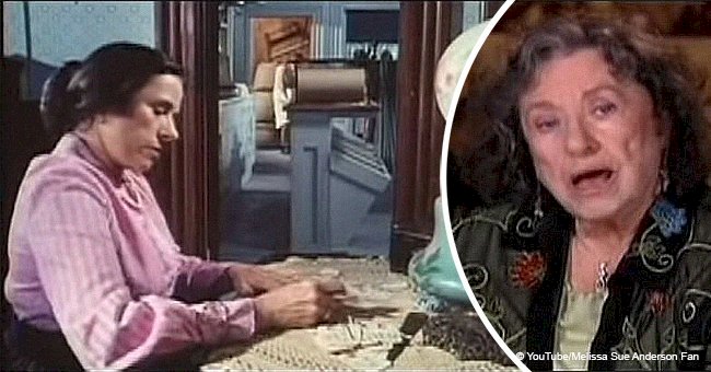 Remember legendary 'Little House' star Katherine MacGregor? She gave a rare interview