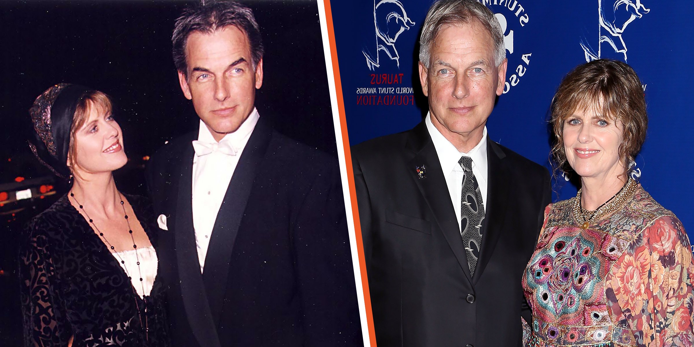 Paw Dawber and Mark Harmon | Mark Harmon and Paw Dawber | Source: Getty Images