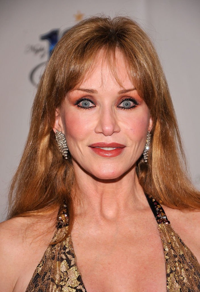Tanya Roberts arrives at Norby Walters' 22nd Annual Night Of 100 Stars Viewing Gala | Getty Images