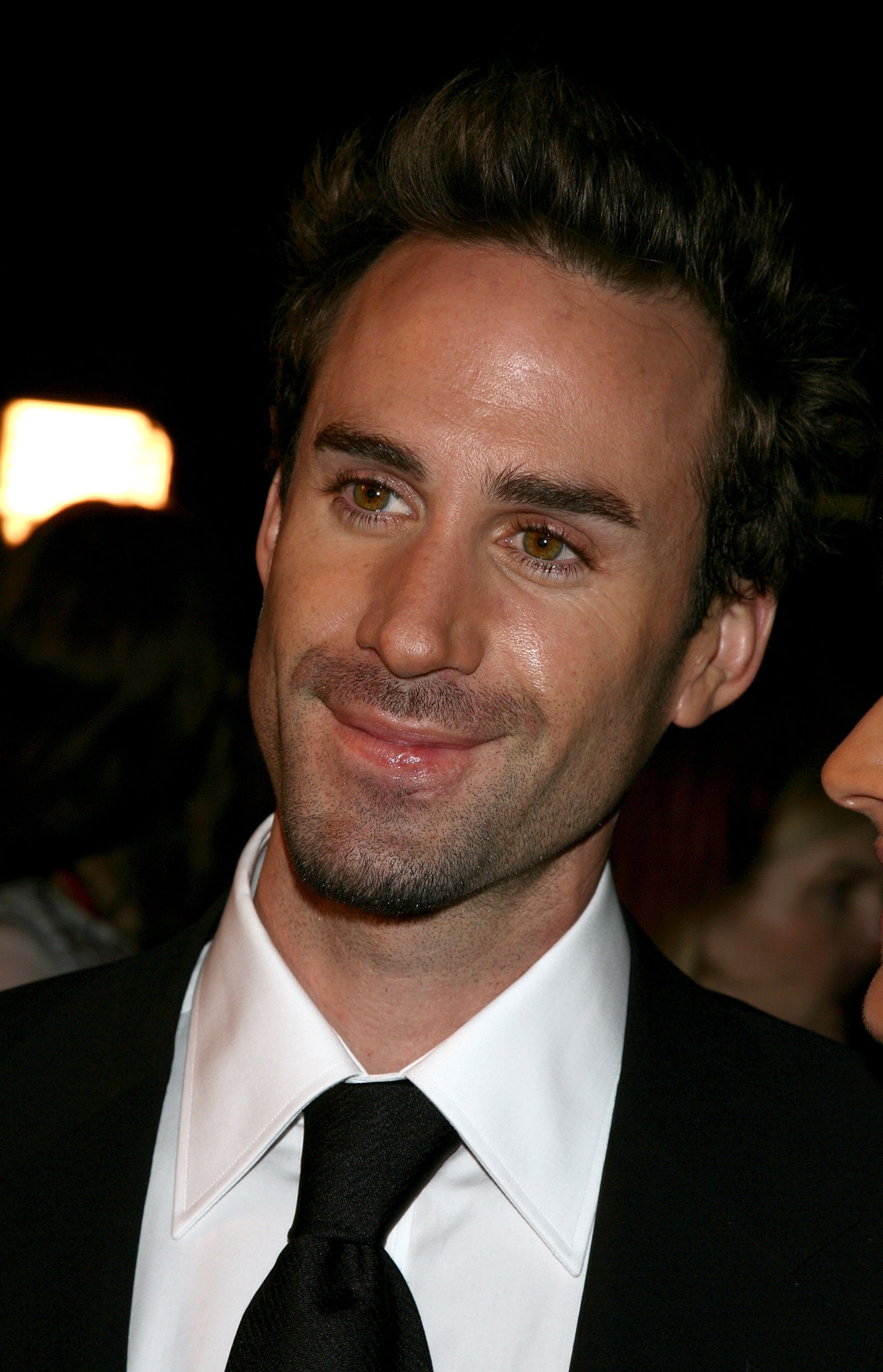 Joseph Fiennes is pictured as he arrives at the world premiere of Tristar Picture's "Running With Scissors" at the Academy of Motion Picture Arts & Sciences October 10, 2006, in Beverly Hills, California | Source: Getty Images