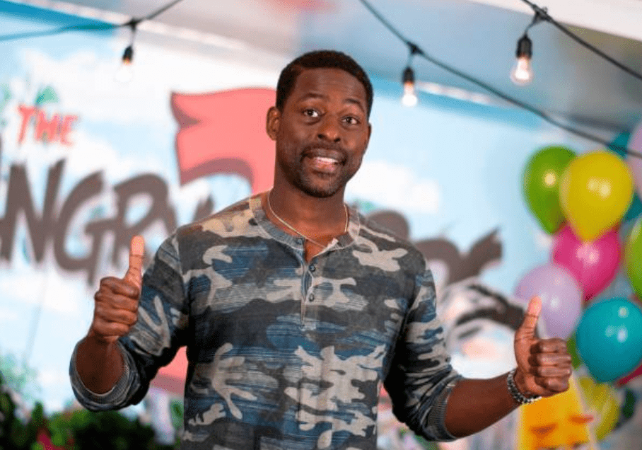 Sterling K. Brown posed during a promotional photocall for "Angry Birds 2" at the London Hotel, on May 22, 2019, in West Hollywood, California | Source: VALERIE MACON/AFP via Getty Images