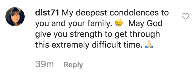 After the announcement of his daughter's Haven's death, a fan sends Ned LeDoux a message of condolence | Source: instagram.com/nedledoux