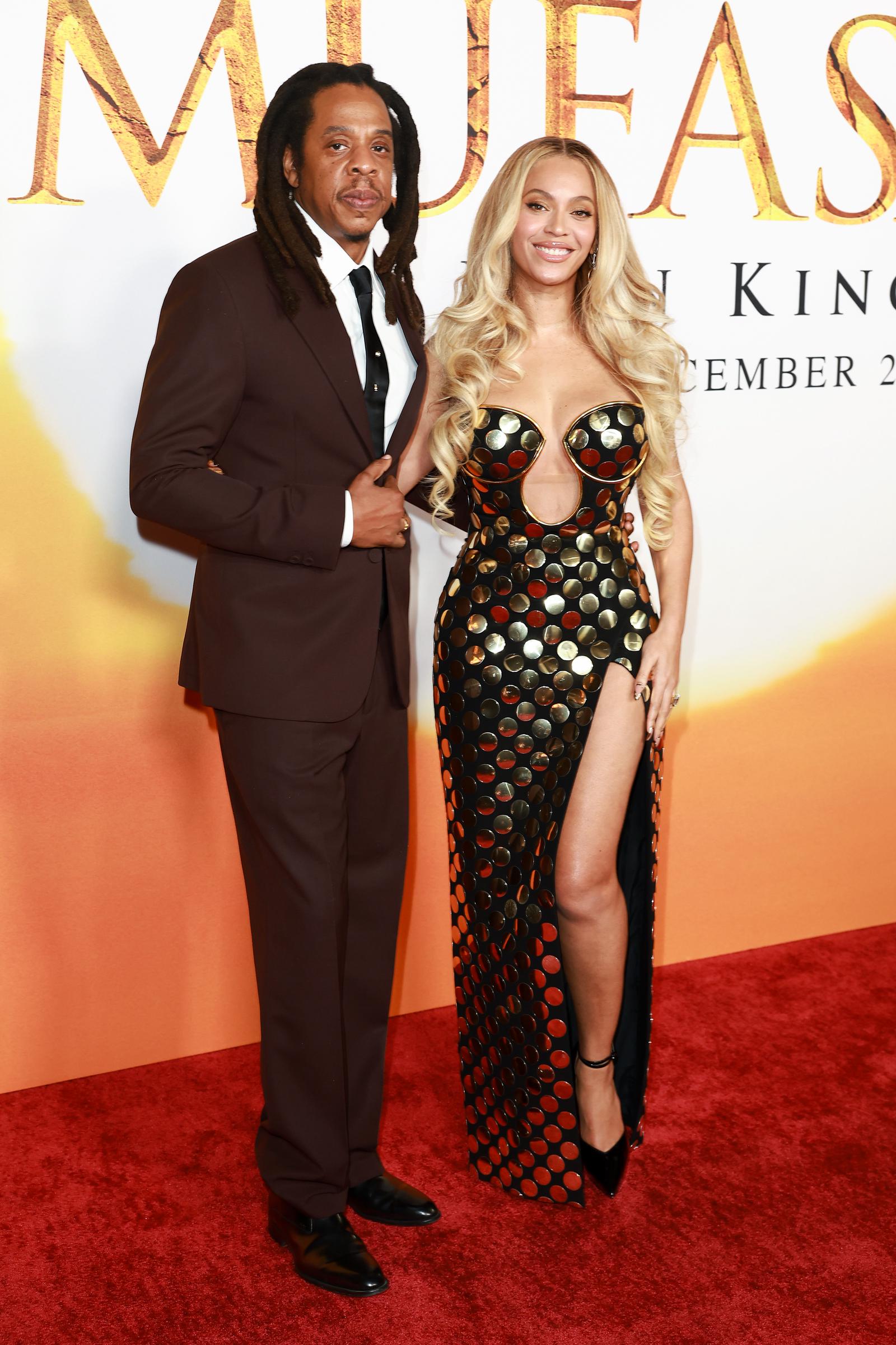 Jay-Z Carter and Beyoncé Knowles-Carter. | Source: Getty Images