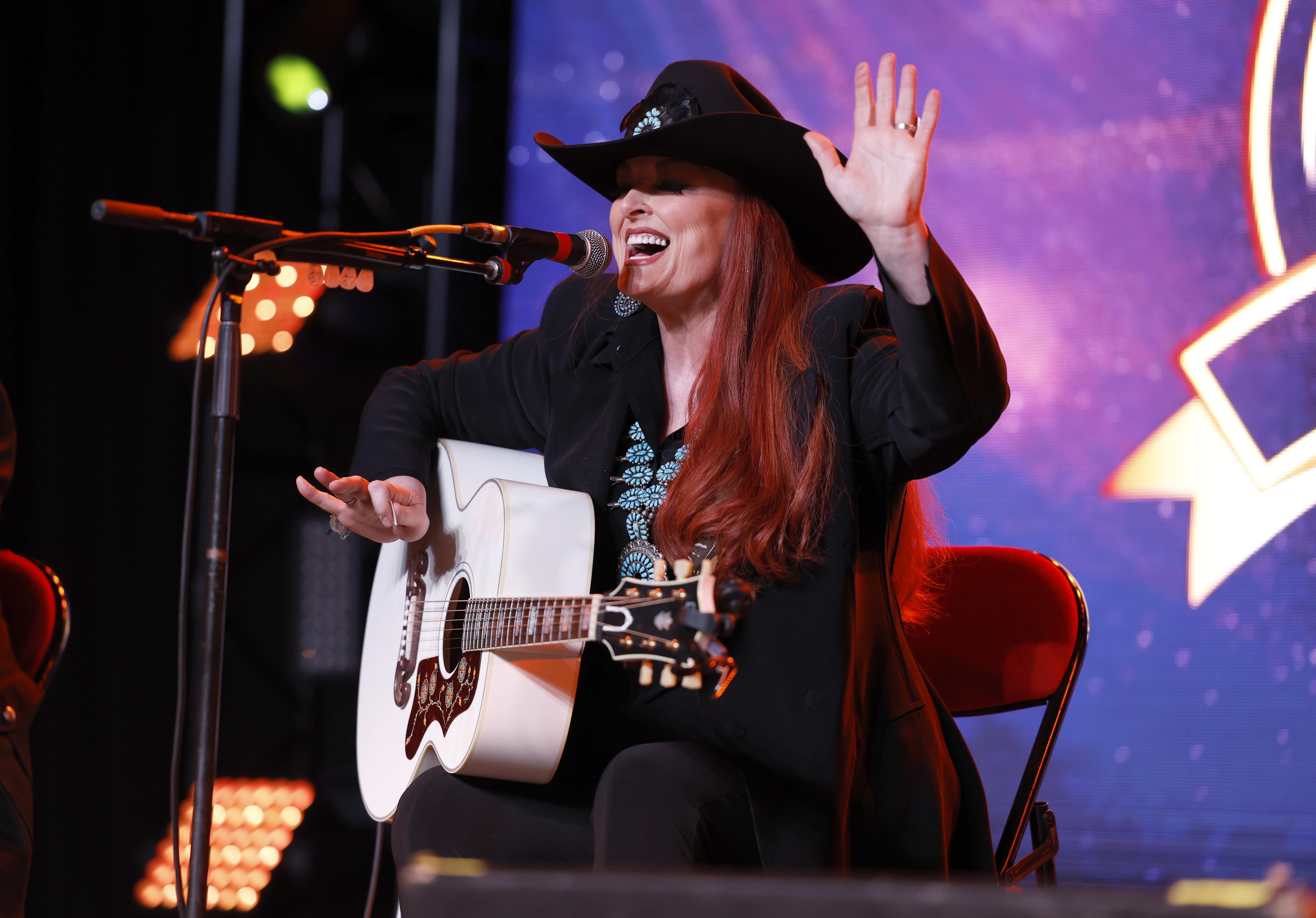 Wynonna Judd performs on Call 25th Anniversary Event on May 22, 2024 | Source: Getty Images