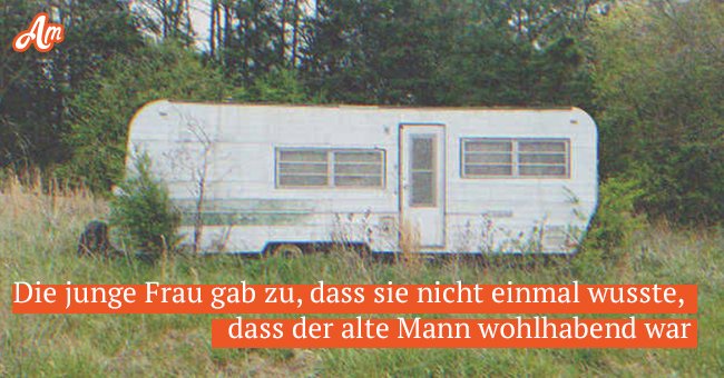 Ein dreckiger Wohnwagen | Quelle: Shutterstock