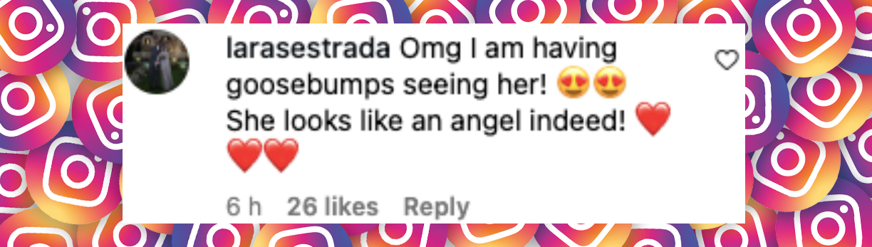 Fan comment about Jasmine Tookes, posted on October 16, 2025. | Source: Instagram/entertainmenttonight