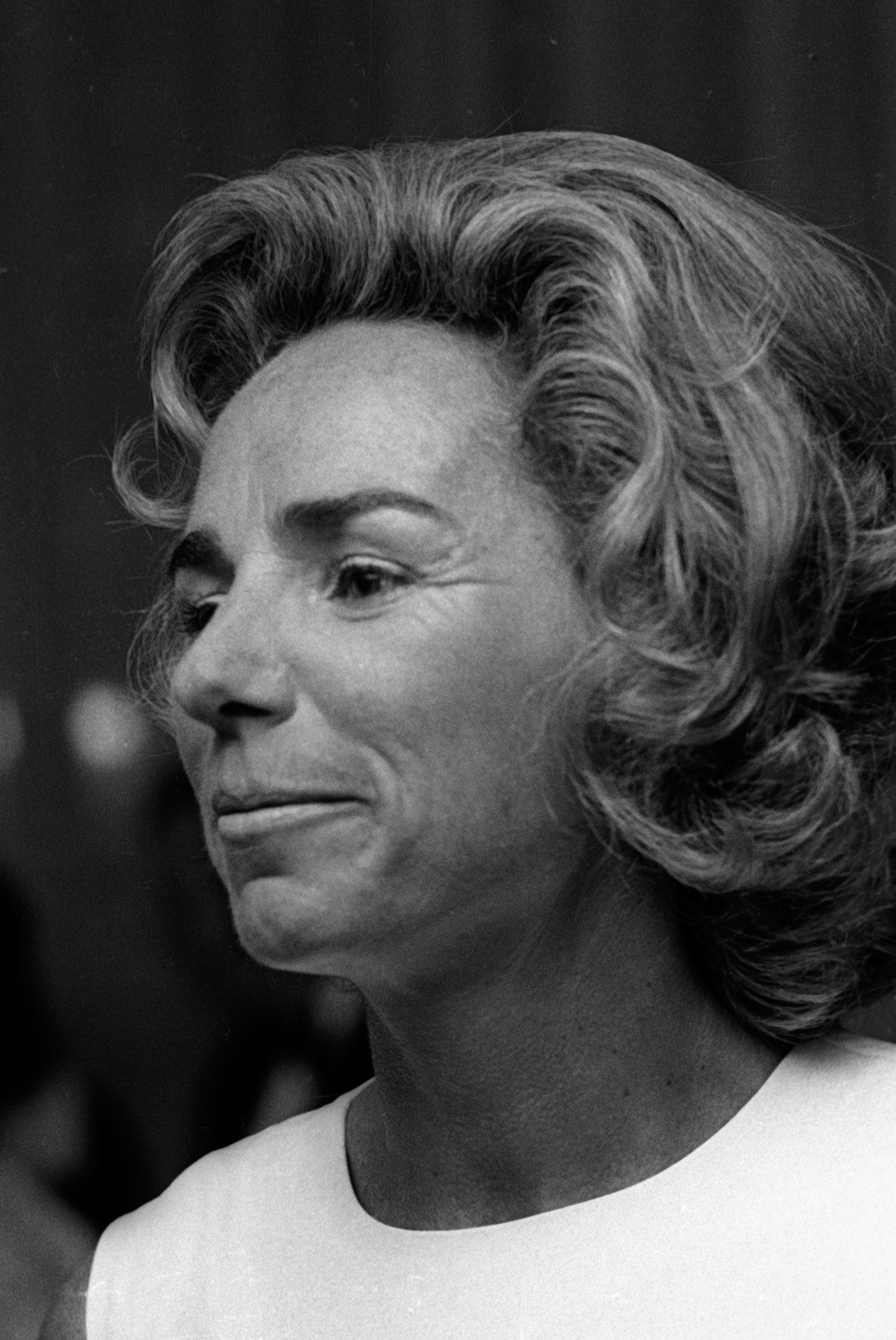 Ethel Kennedy at the Restore Ball in New York City on September 28, 1970 | Source: Getty Images