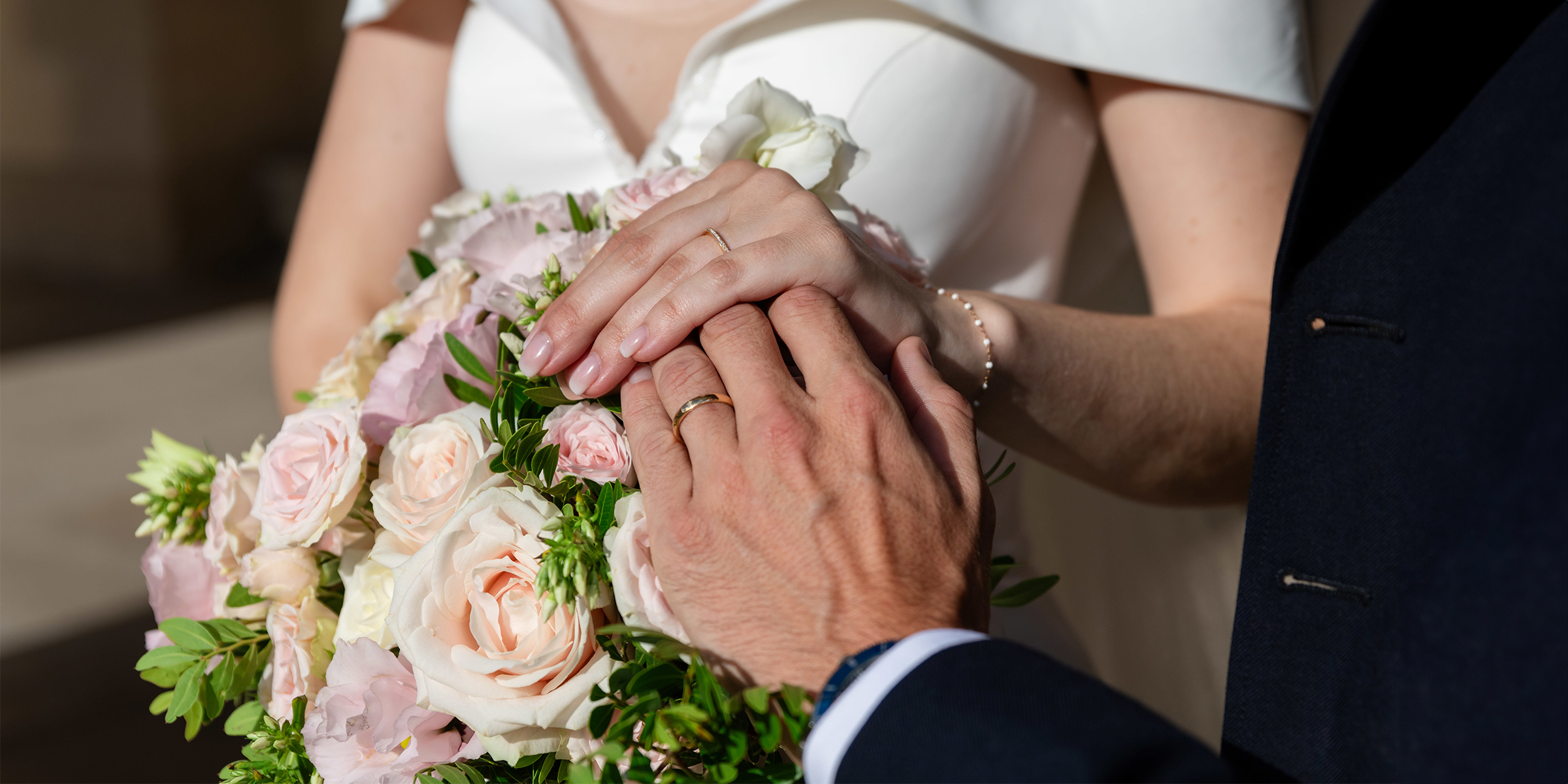 A couple getting married | Source: Shutterstock