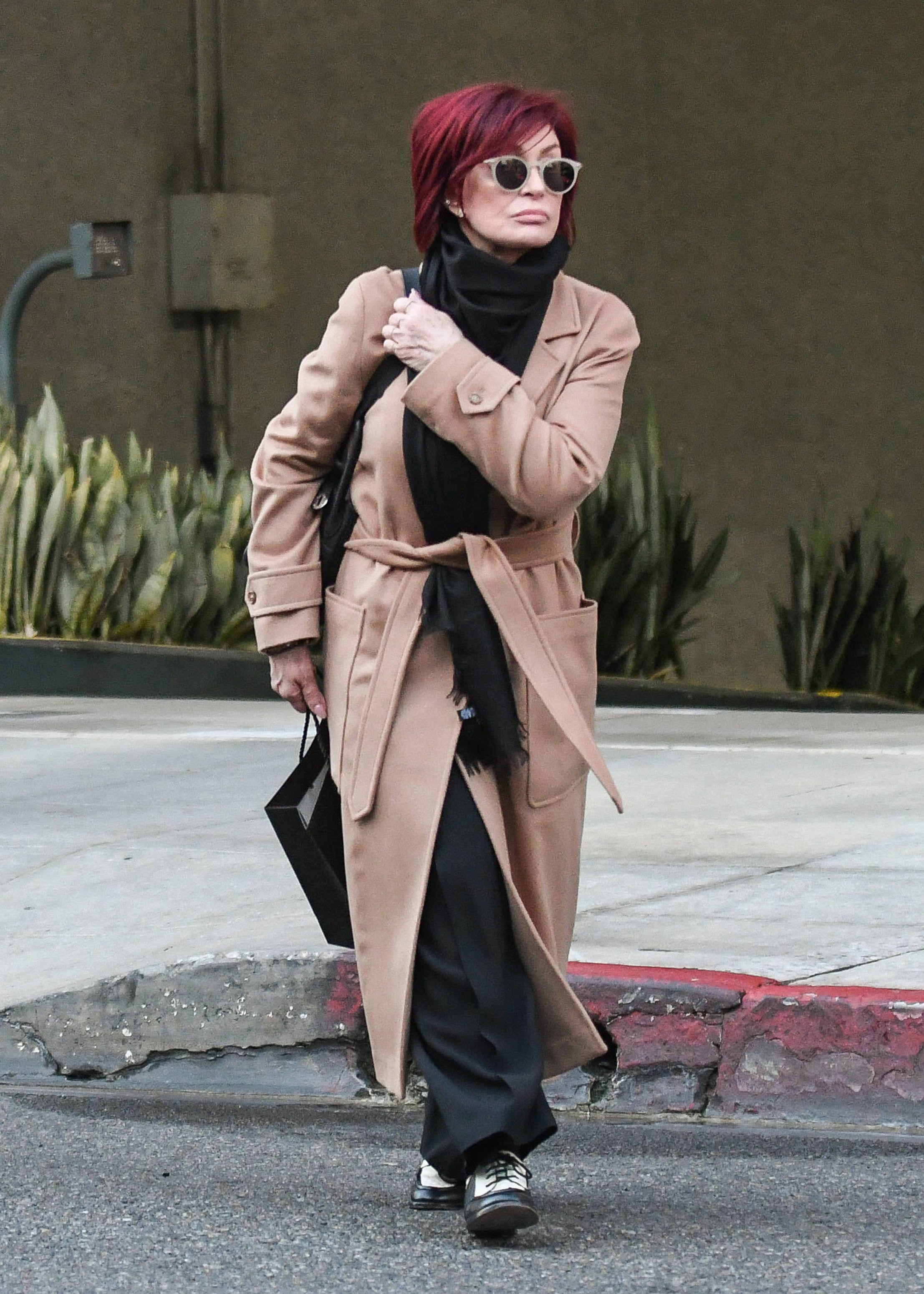 Sharon Osbourne is seen in Los Angeles, California on January 08, 2020. | Source: Getty Images