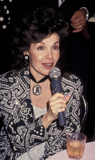 Annette Funicello attends Hollywood Walk of Fame Ceremony Gala in Hollywood, California, on September 14, 1993. | Source: Getty Images